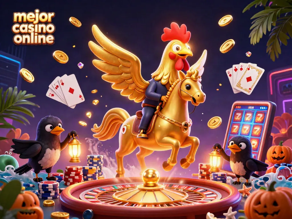 Gana en el mejor casino online con emocionantes juegos y excelentes promociones.