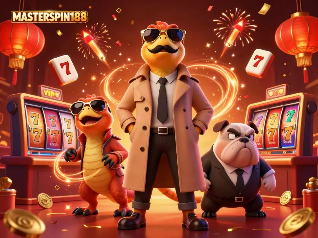 Experience thrilling gameplay with MASTERSPIN188's vibrant slot options and engaging characters.
