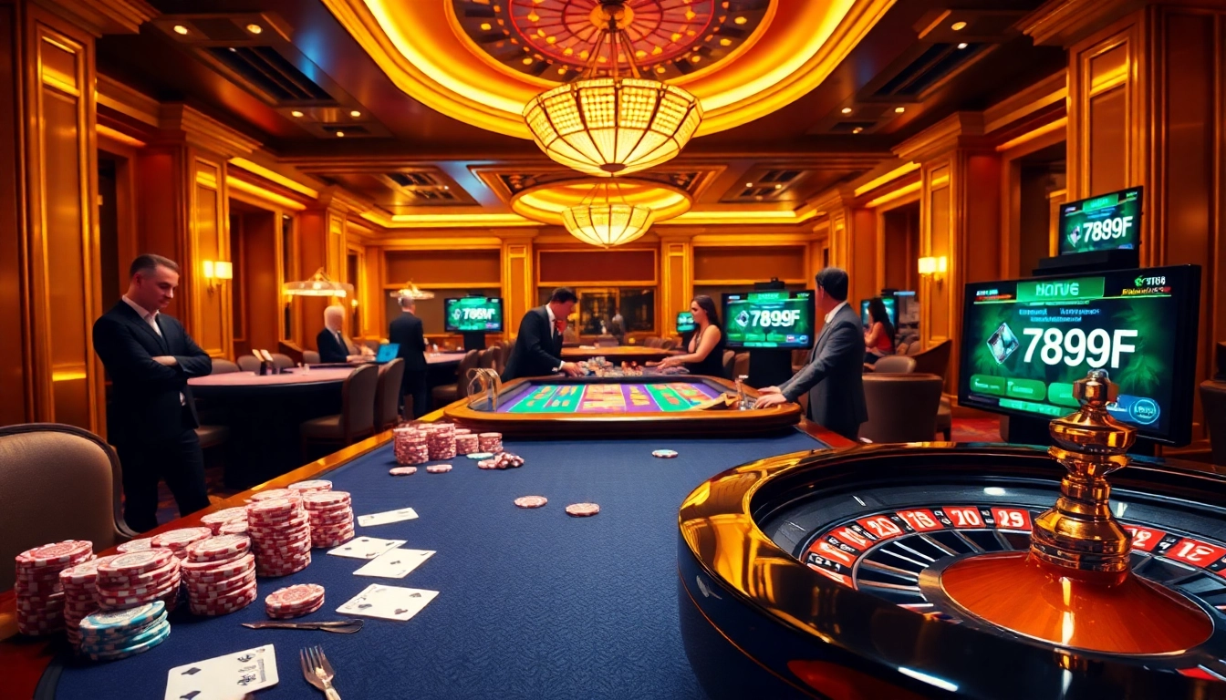 Experience the thrill of casino games with 789f betting slips, vibrant chips, and engaging tables.