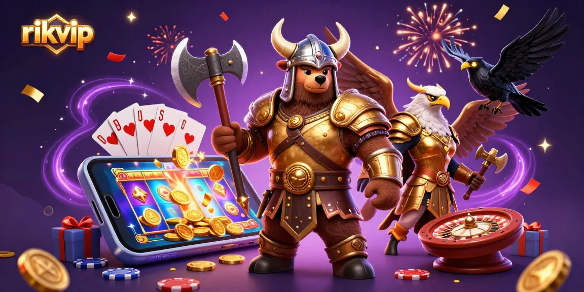Experience the thrilling excitement of rikvip with dynamic gaming elements bringing the casino to life.