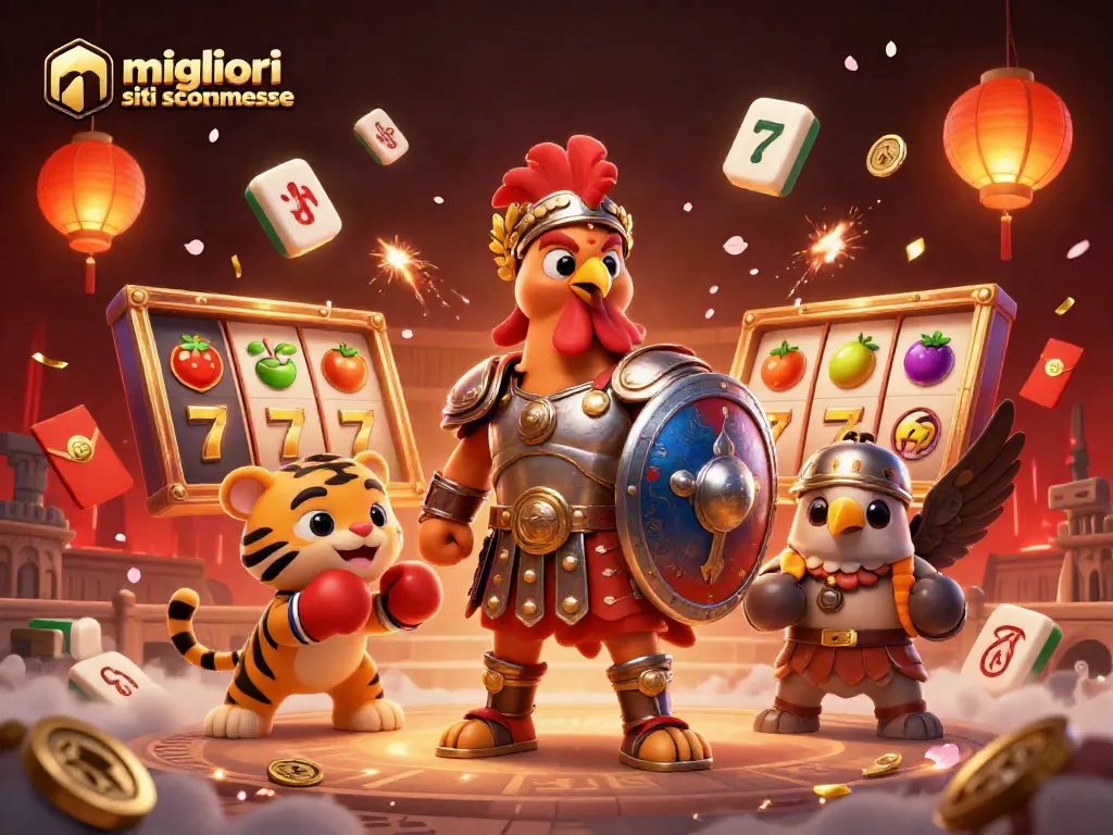 Scopri i migliori siti scommesse con simulazione vibrante di personaggi e simboli di gioco.