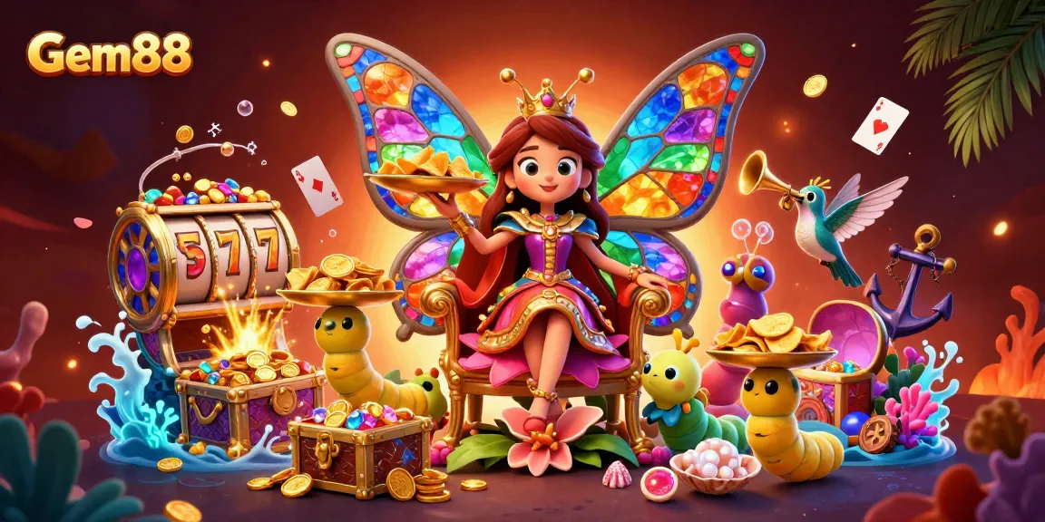 Experience thrilling wins at Gem88 with stunning visuals and exciting gameplay elements.
