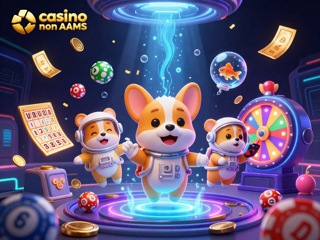 Casino online non AAMS: gioca e vinci nel fantastico casinò spaziale con i tuoi amici!