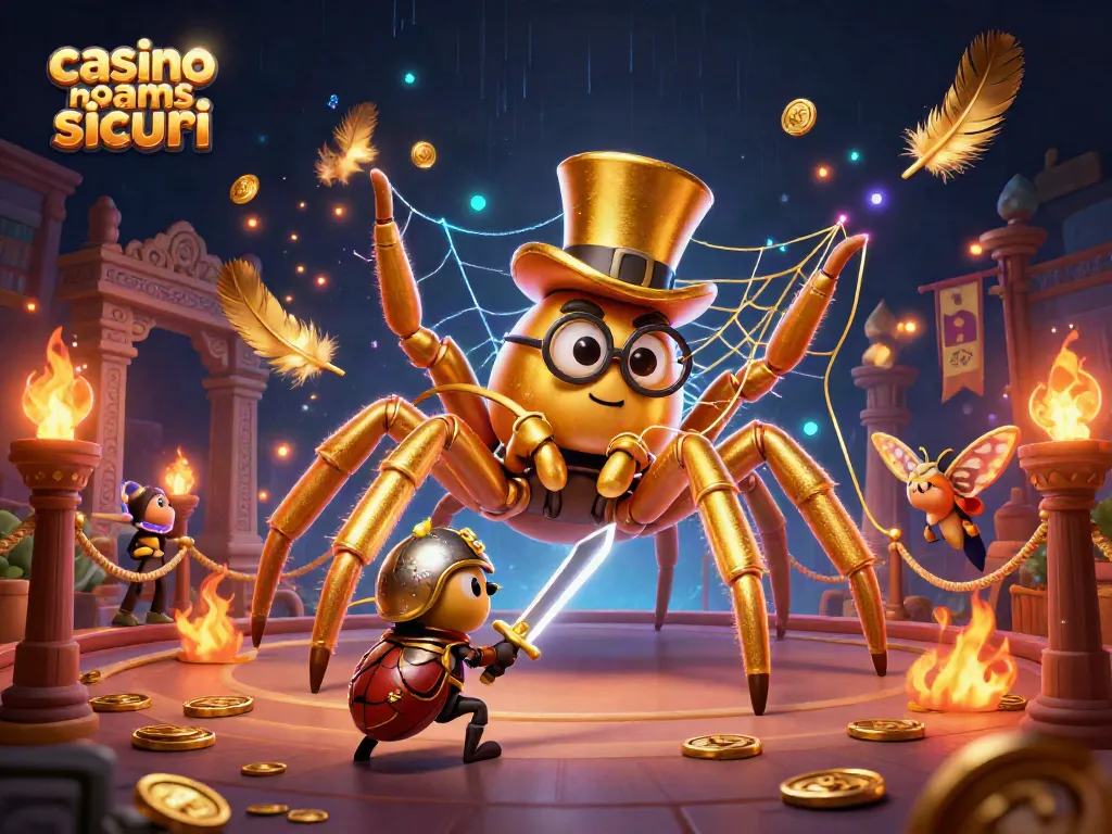 Scopri i casino non AAMS sicuri nel fantastico mondo di giochi avventurosi.