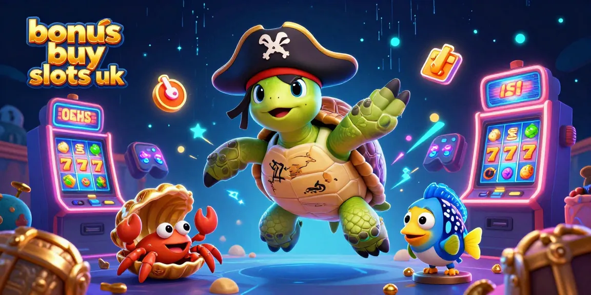 Engage with bonus buy slots UK as vibrant characters explore thrilling casino adventures.