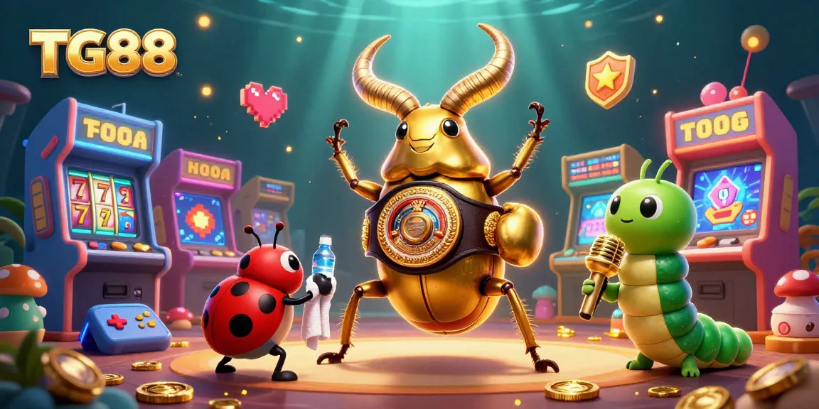Experience exciting gameplay at TG88 with games featuring colorful characters and dynamic casino elements.
