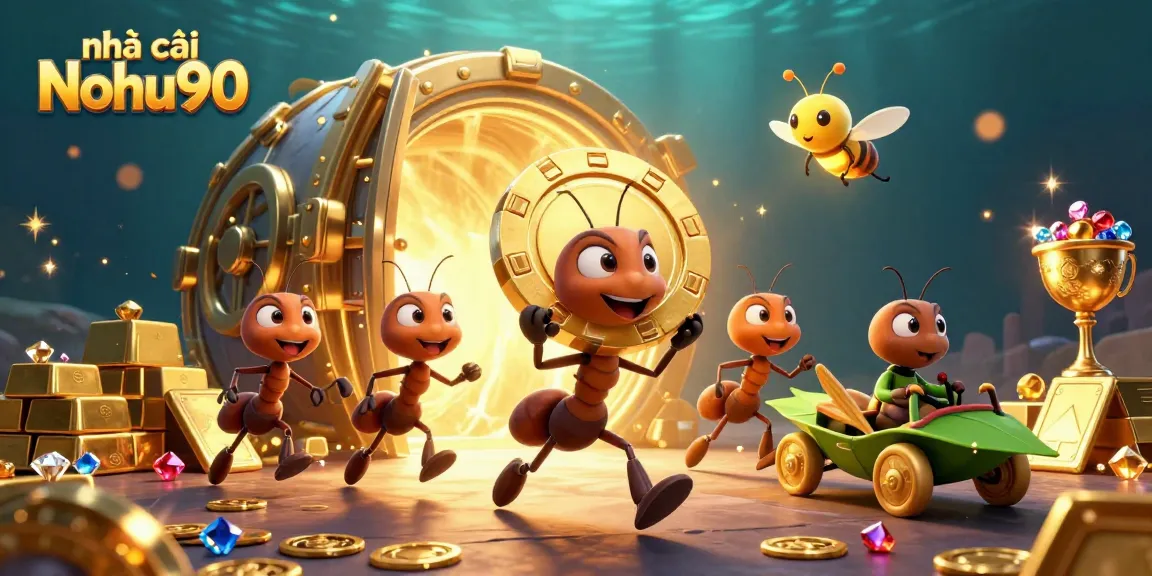 Experience excitement at nhà cái Nohu90 with vibrant casino gameplay and dynamic golden graphics.