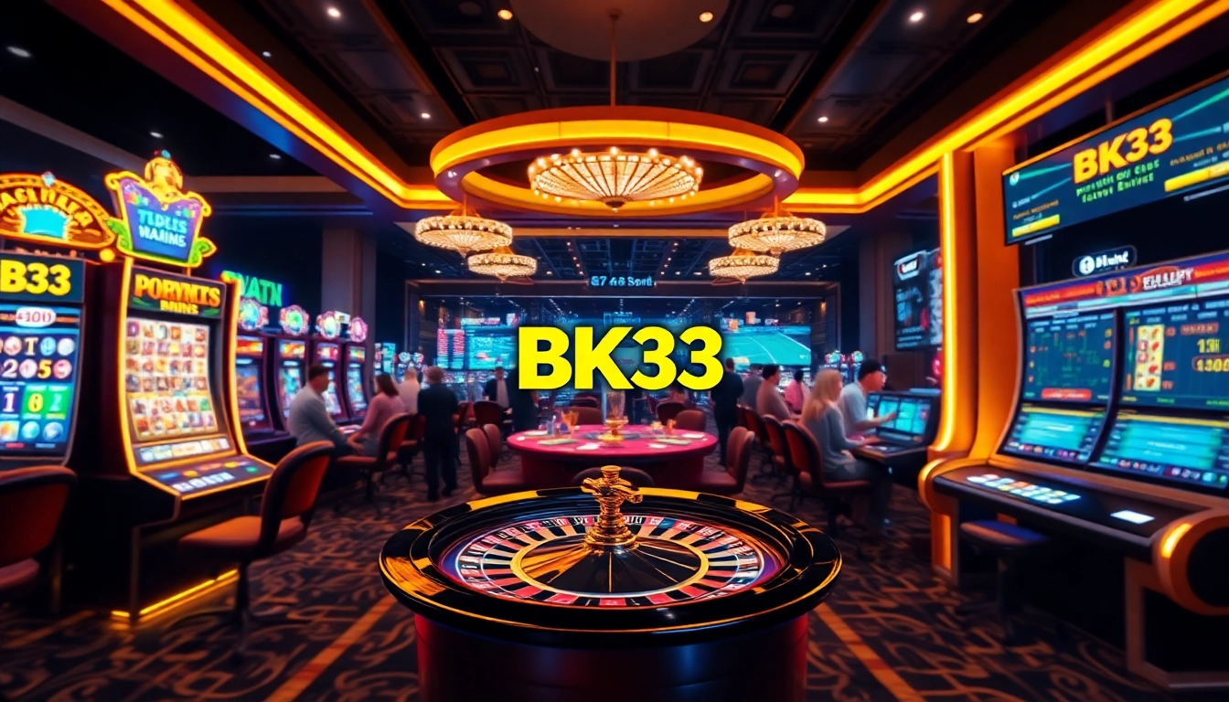 Experience the excitement of bk33 with vibrant slots, roulette, and dynamic online betting.
