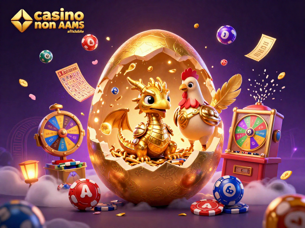 Scopri come giocare nel casino non AAMS affidabile con immagini dinamiche e avvincenti.