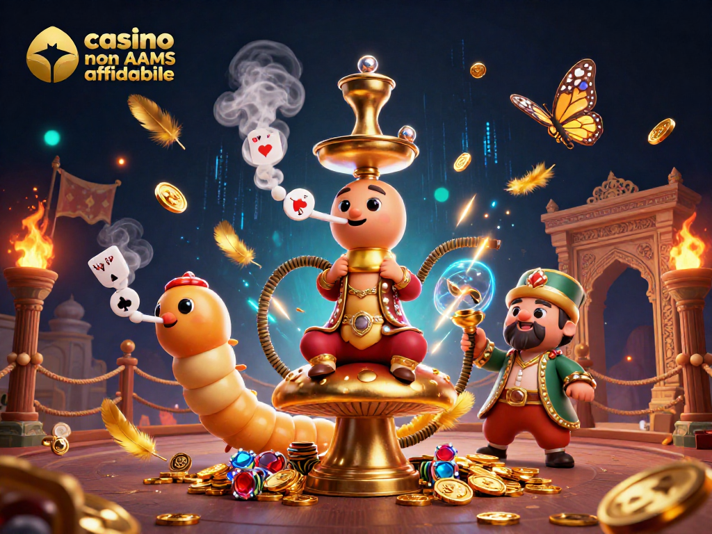 Gioca e vinci con il casino non AAMS affidabile, ambiente di gioco ricco di dettagli accattivanti.