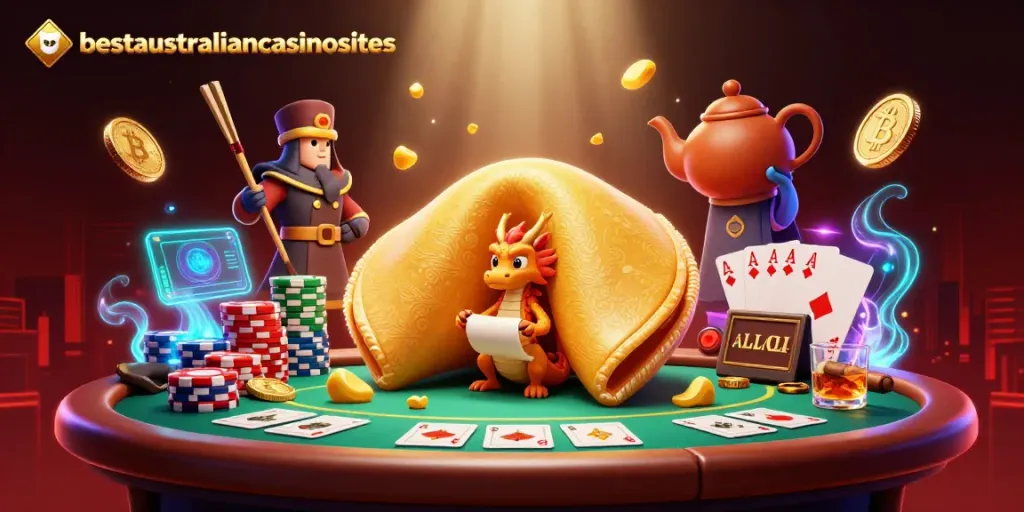 Play exciting casino games at besteaustraliancasinosites featuring gold and crypto elements.