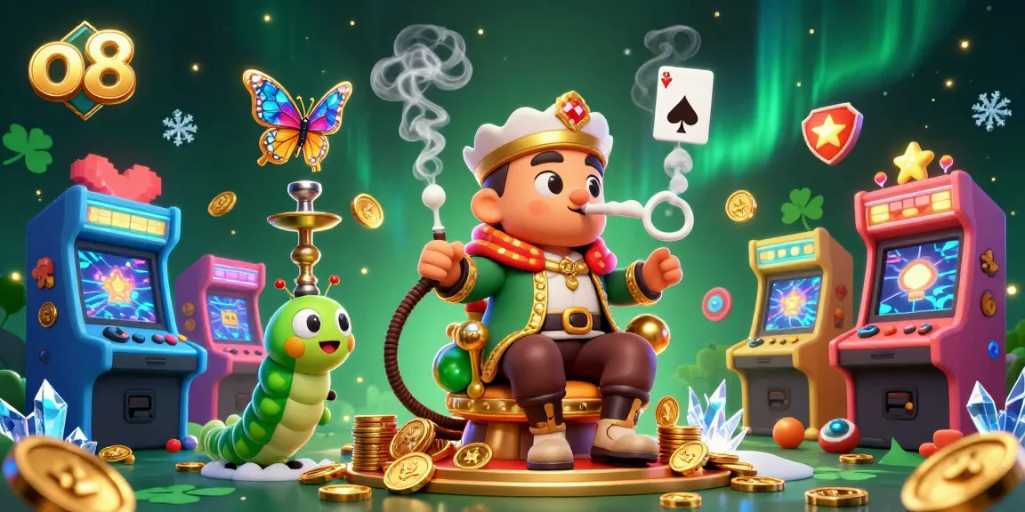 Engage in thrilling adventures with o8's 3D slots and casino games showcased in rich detail.