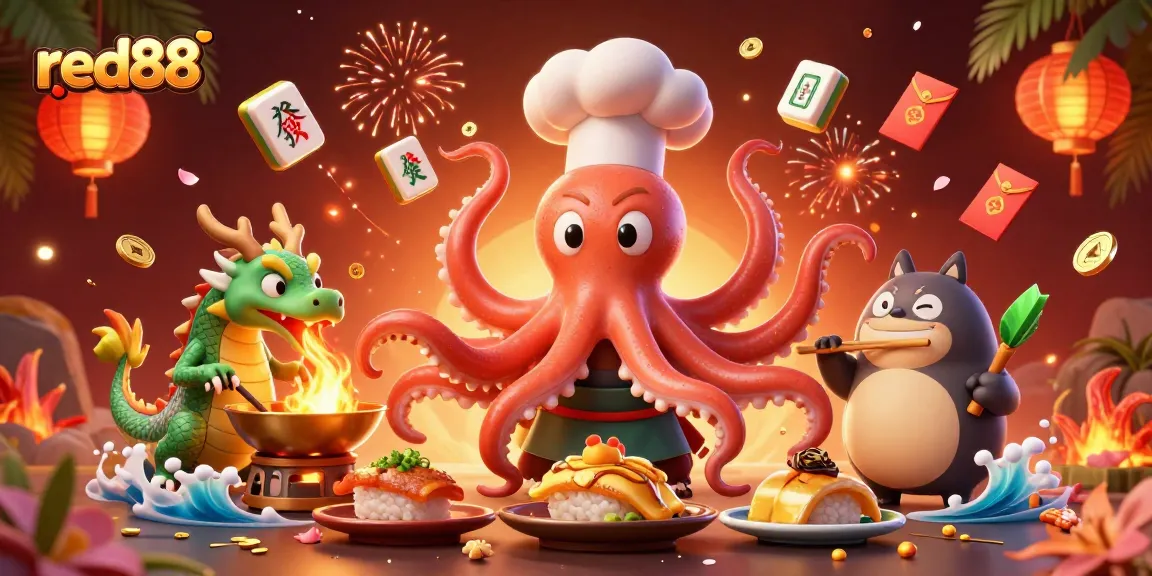 Engage in red88 casino gaming adventure featuring dynamic characters and vibrant elements.