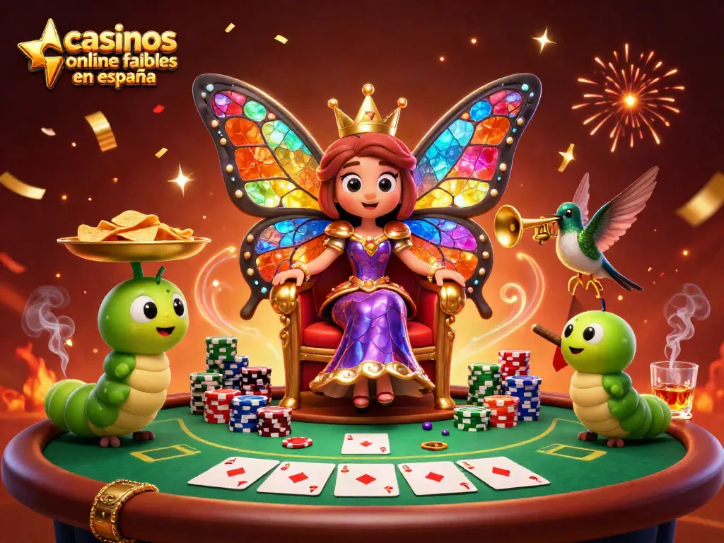 Juegos en casinos online fiables en España con emoción y colores vibrantes para disfrutar.
