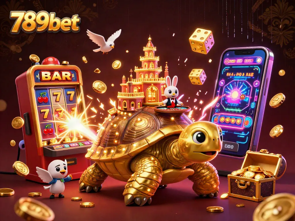 Experience vibrant casino excitement with 789bet's engaging games and jackpots bursting with riches.