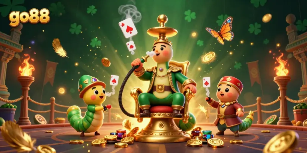 GO88 mang đến trải nghiệm chơi game trực tuyến với các thẻ bài và nhiều chiêu thức mới lạ.