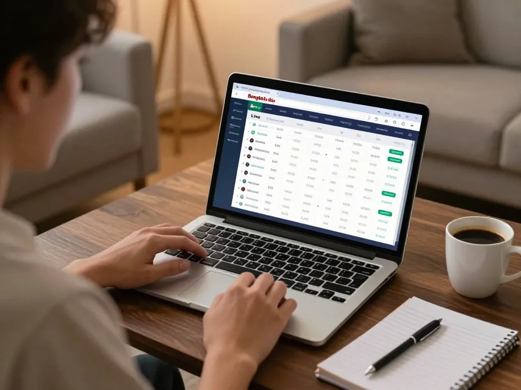Engaging with Bongdalu mới while analyzing live sports betting statistics at home