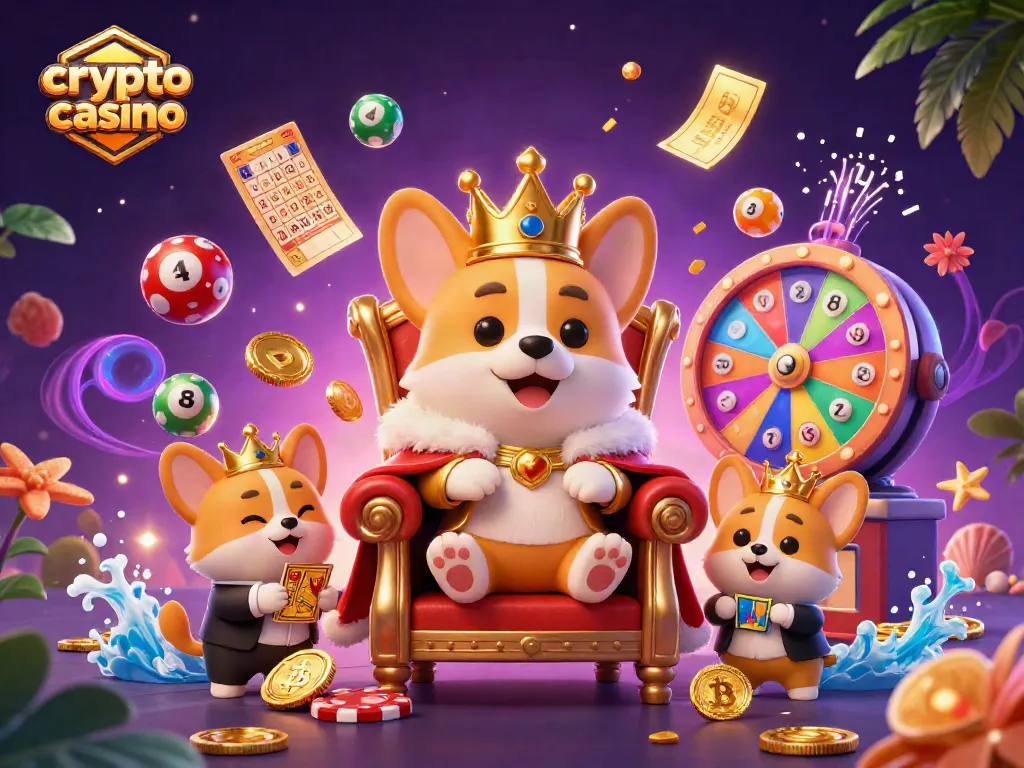 Scopri il divertimento nei crypto casino con un corgi reale che regna tra le monete Bitcoin.