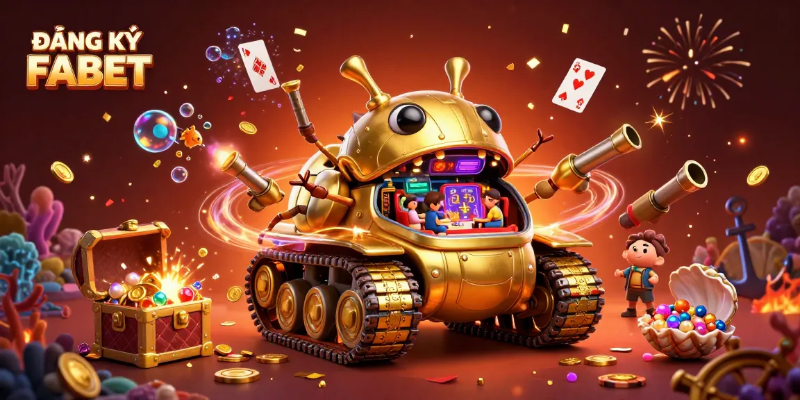 Experience ĐĂNG KÝ FABET with a vibrant 3D casino adventure featuring gold coins and mini games.