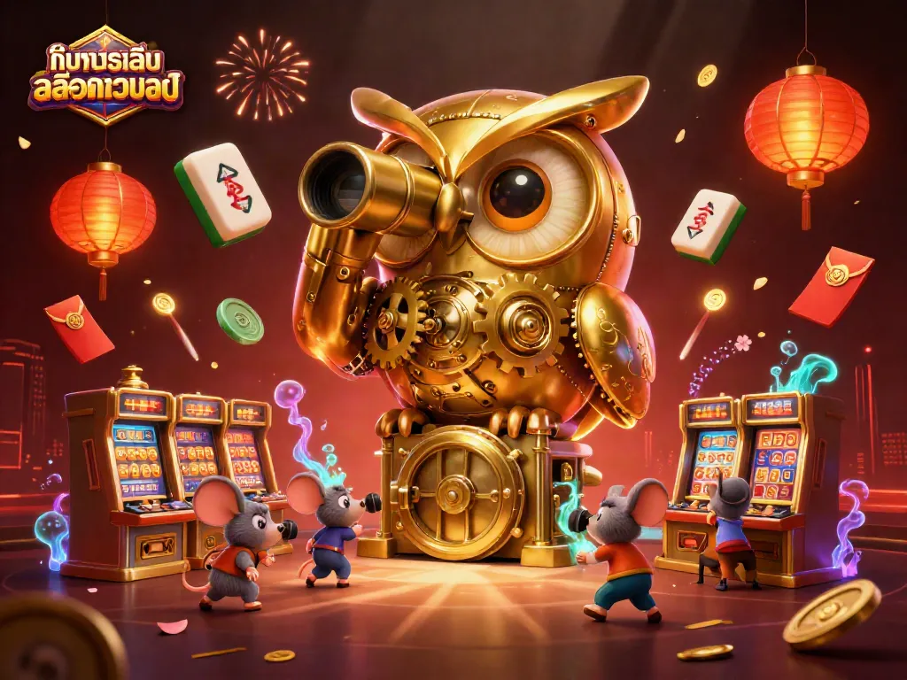ทดลองเล่นสล็อตเว็บตรง ด้วยเกมสล็อต 3D สวยงามและบรรยากาศคาสิโนสุดตระการตา