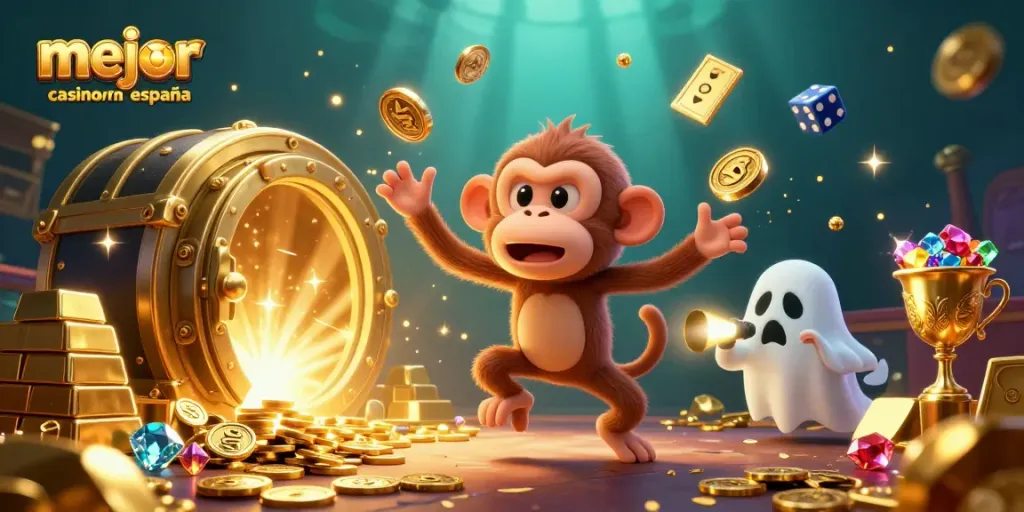 Disfruta en el mejor casino online España con tragamonedas y bonificaciones exclusivas en un ambiente emocionante.