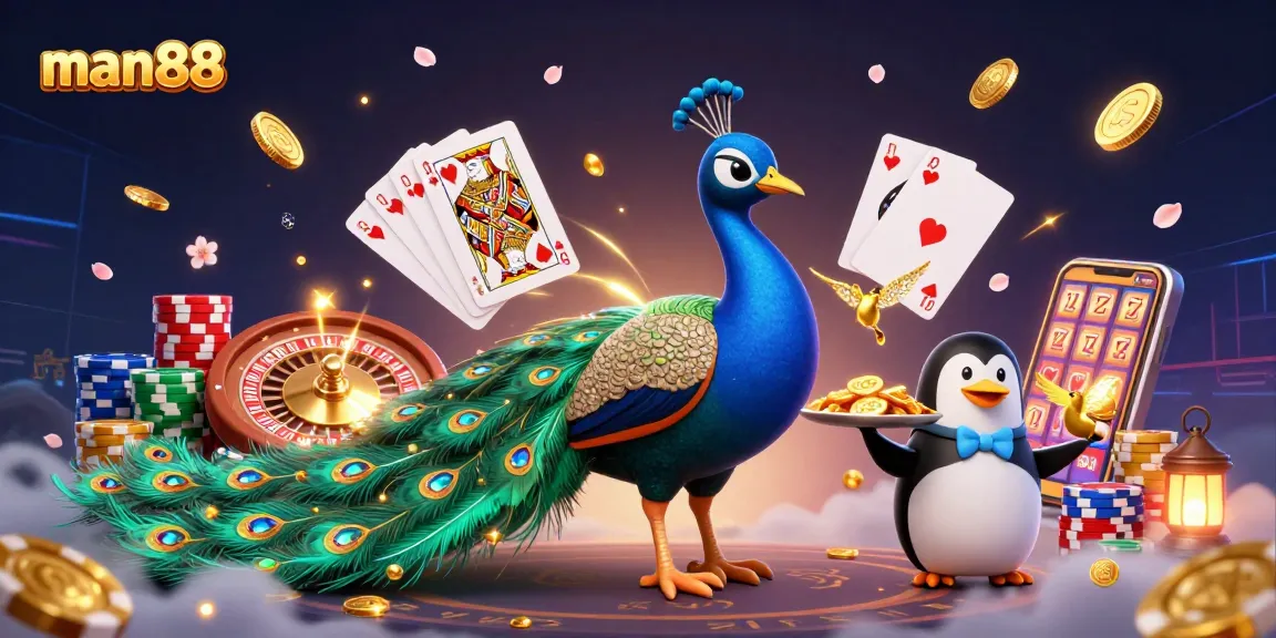 Experience winning excitement at man88 with colorful gaming elements and engaged characters.