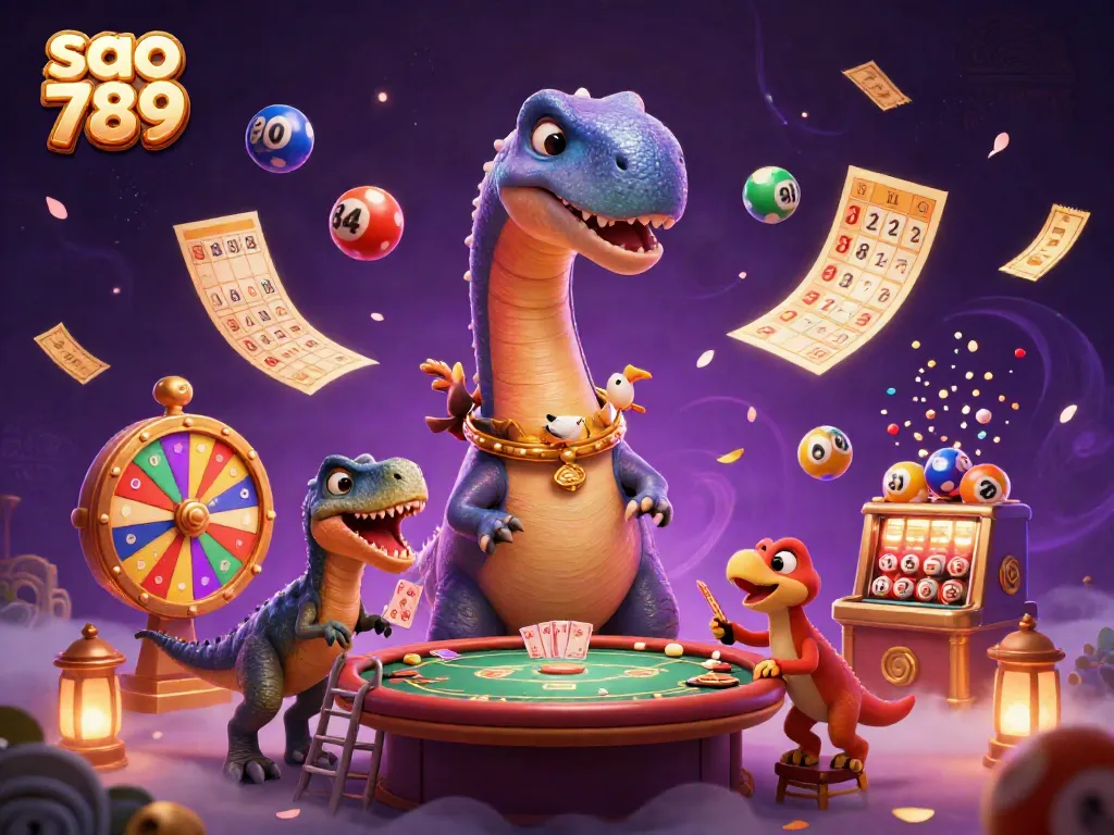 Play and win at sao 789 with immersive and colorful online casino elements.