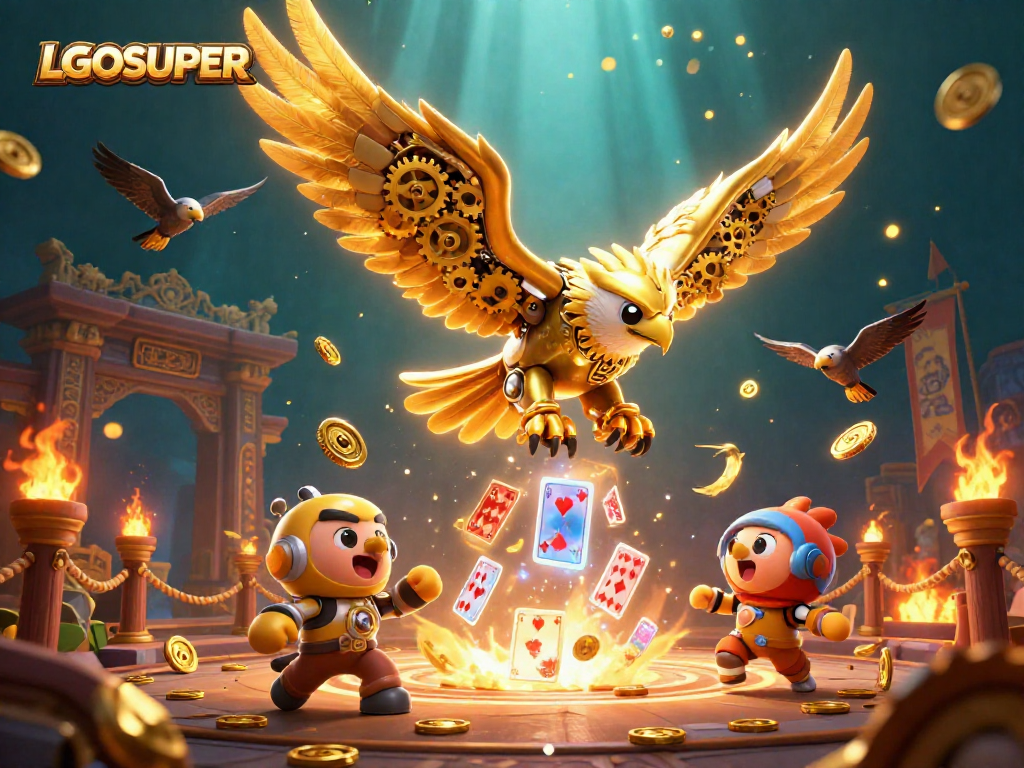 Experience thrilling gameplay on LGOSUPER with a vibrant underwater casino scene featuring dynamic action.