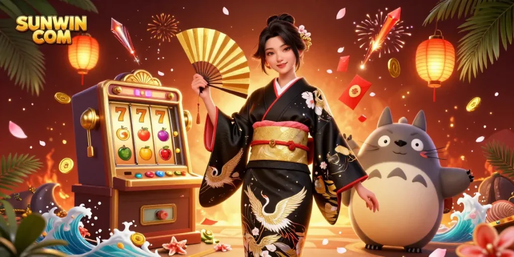Experience thrilling gameplay at SUNWIN COM with vibrant casino scenes and rich details.