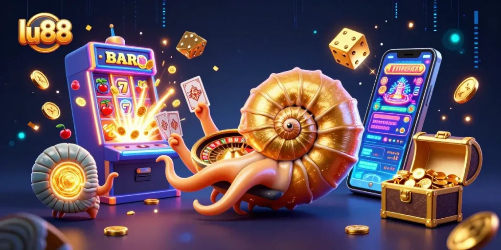 Experience the excitement of winning at lu88 with vibrant 3D casino games and jackpot thrills.
