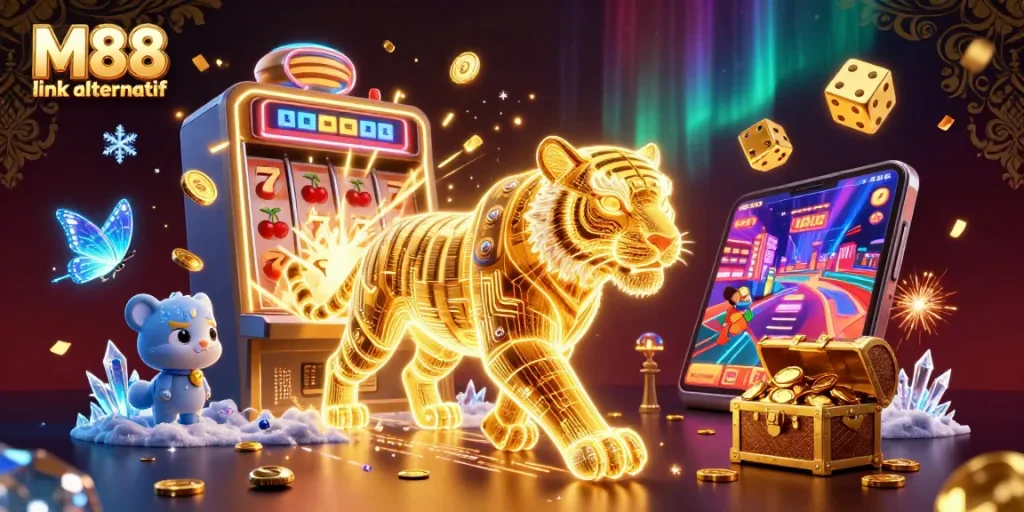 Experience M88 link alternatif with a vibrant digital casino bursting with wins and energy.