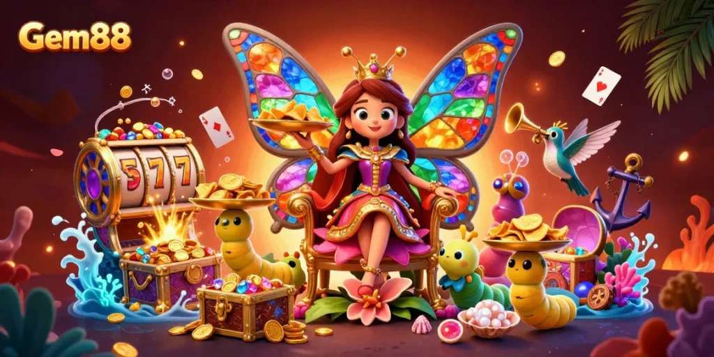 Experience thrilling wins at Gem88 with stunning visuals and exciting gameplay elements.