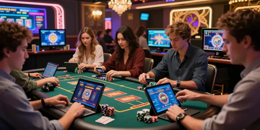 Explore the best credit card casinos with vibrant players and engaging games at https://fimltd.co.uk, showcasing a thrilling online experience.